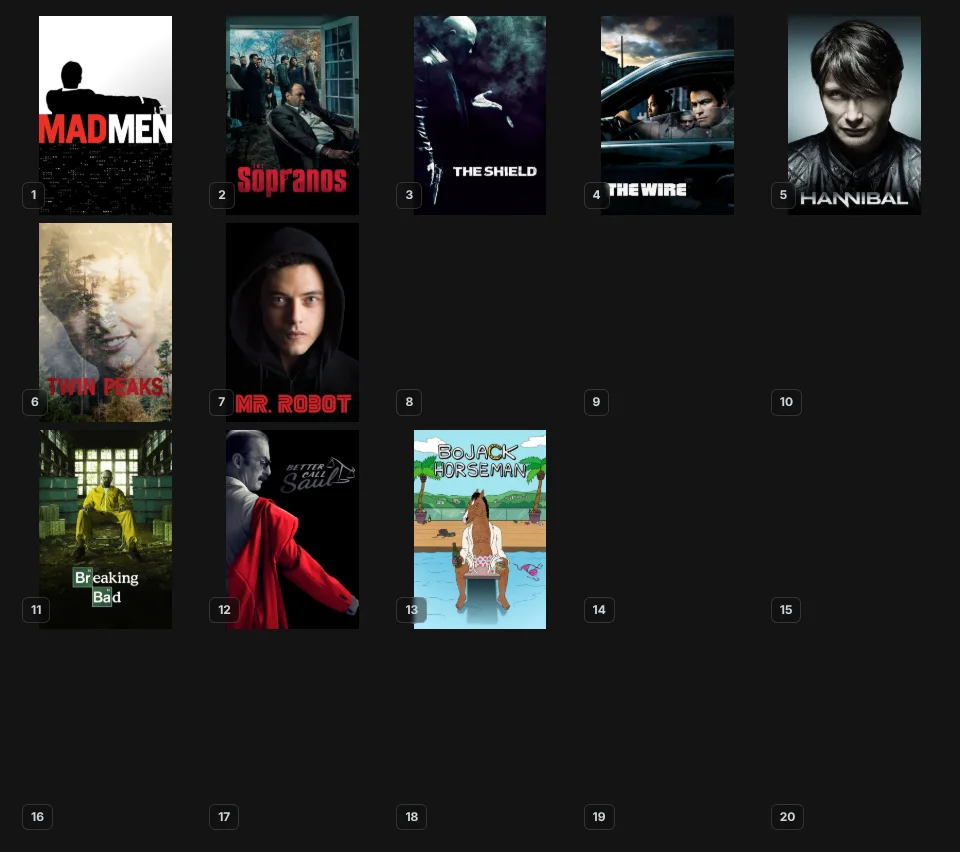 TV Shows