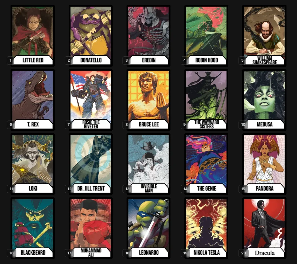 Favorite Unmatched Fighters