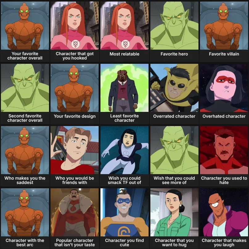About Me: Invincible