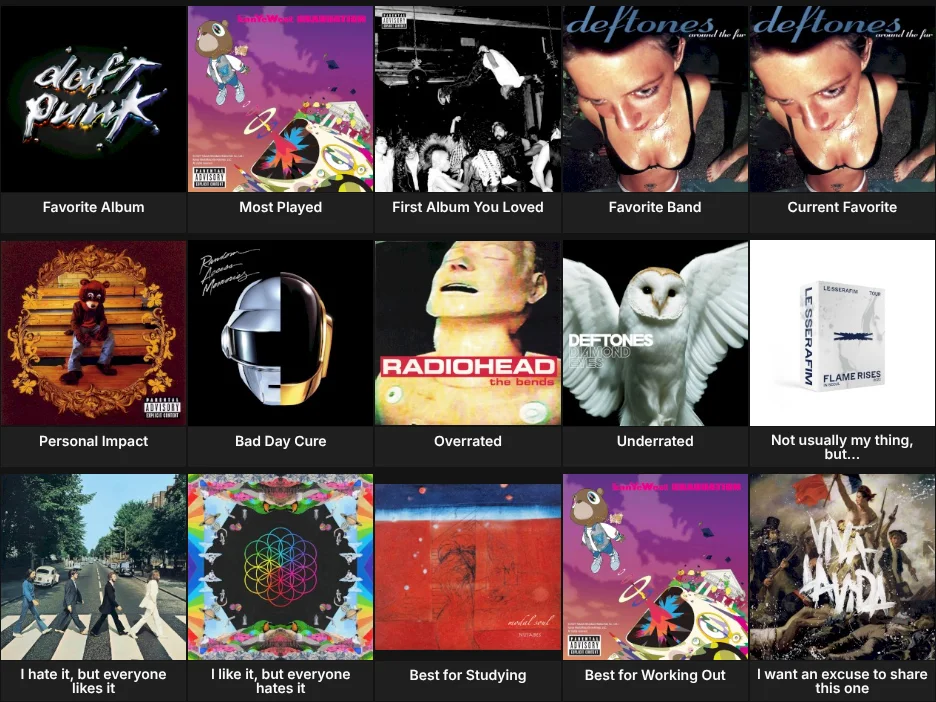 About Me: Music