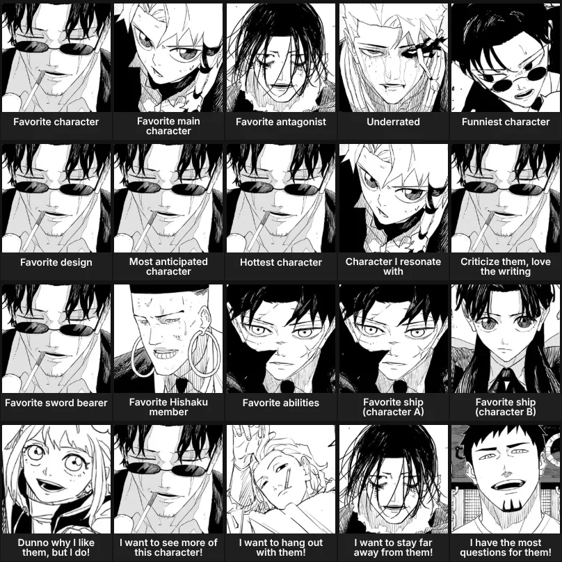 About Me: Kagurabachi