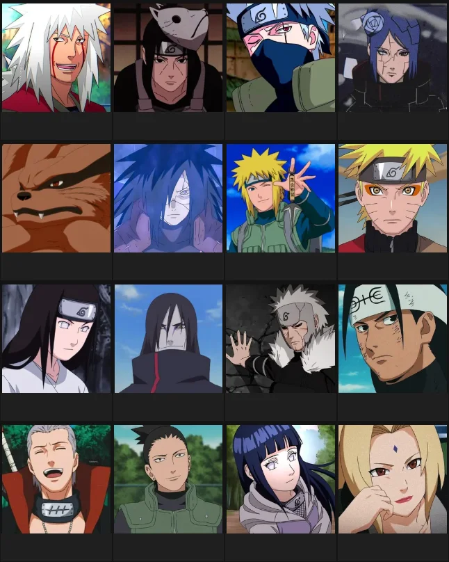 Fav characters